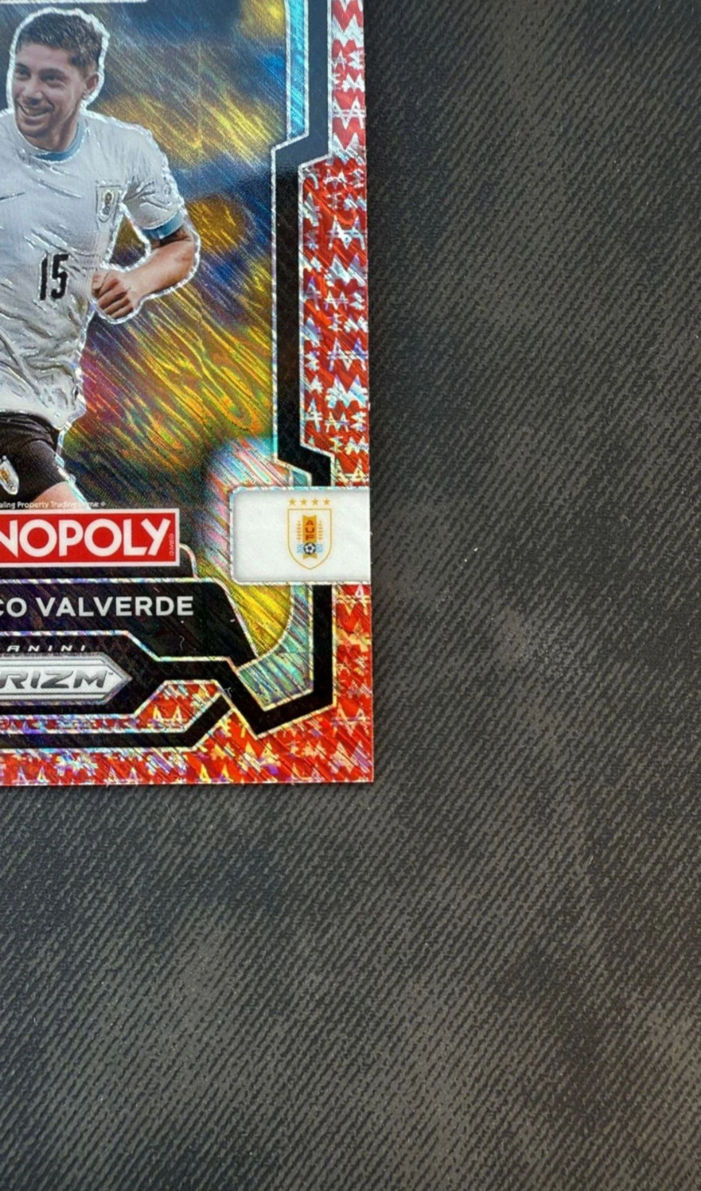 Fede Valverde 094/100 Panini prizm Monopoly – photo 6